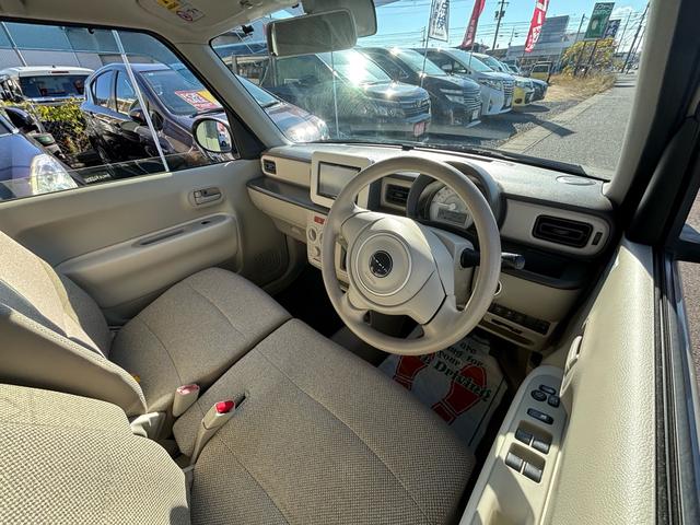 アルトラパン Ｌ　社外ナビ／バックカメラ／シートヒーター／ブレーキサポート／アイドリングストップ／プッシュスタート／ＵＳＢ／ＥＴＣ（8枚目）