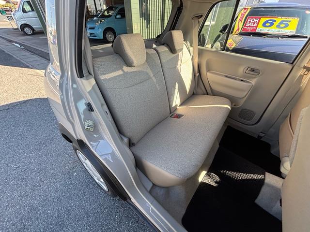 アルトラパン Ｌ　社外ナビ／バックカメラ／シートヒーター／ブレーキサポート／アイドリングストップ／プッシュスタート／ＵＳＢ／ＥＴＣ（10枚目）