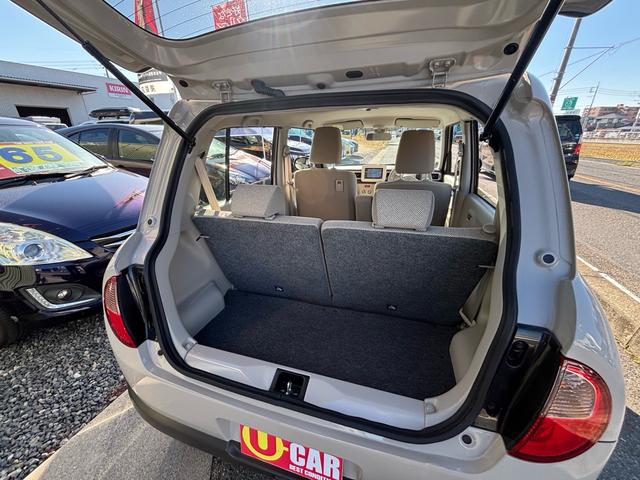 アルトラパン Ｌ　社外ナビ／バックカメラ／シートヒーター／ブレーキサポート／アイドリングストップ／プッシュスタート／ＵＳＢ／ＥＴＣ（14枚目）