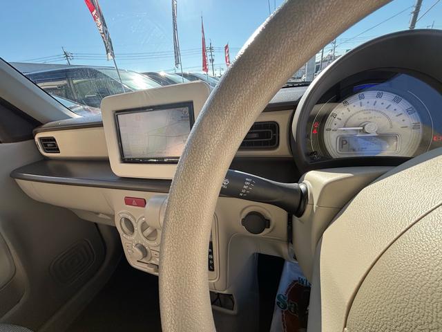 アルトラパン Ｌ　社外ナビ／バックカメラ／シートヒーター／ブレーキサポート／アイドリングストップ／プッシュスタート／ＵＳＢ／ＥＴＣ（17枚目）