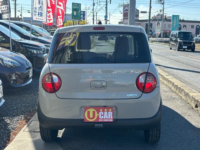 アルトラパン Ｌ　社外ナビ／バックカメラ／シートヒーター／ブレーキサポート／アイドリングストップ／プッシュスタート／ＵＳＢ／ＥＴＣ（44枚目）