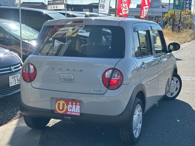 アルトラパン Ｌ　社外ナビ／バックカメラ／シートヒーター／ブレーキサポート／アイドリングストップ／プッシュスタート／ＵＳＢ／ＥＴＣ（45枚目）