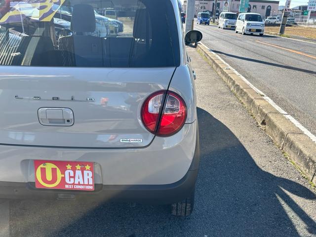 アルトラパン Ｌ　社外ナビ／バックカメラ／シートヒーター／ブレーキサポート／アイドリングストップ／プッシュスタート／ＵＳＢ／ＥＴＣ（46枚目）