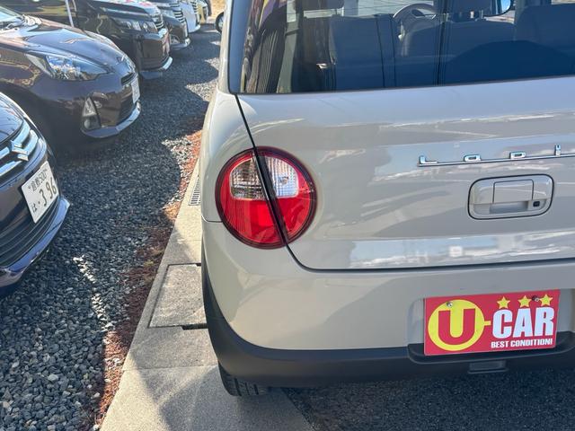 アルトラパン Ｌ　社外ナビ／バックカメラ／シートヒーター／ブレーキサポート／アイドリングストップ／プッシュスタート／ＵＳＢ／ＥＴＣ（47枚目）