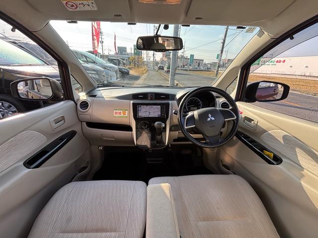 ｅＫワゴン Ｇ　社外ナビ／バックカメラ／スマートキー／フルセグ／プッシュスタート／ＥＴＣ（3枚目）