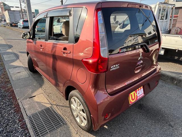 ｅＫワゴン Ｇ　社外ナビ／バックカメラ／スマートキー／フルセグ／プッシュスタート／ＥＴＣ（4枚目）