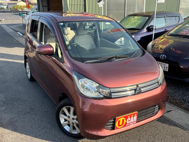 ｅＫワゴン Ｇ　社外ナビ／バックカメラ／スマートキー／フルセグ／プッシュスタート／ＥＴＣ（6枚目）