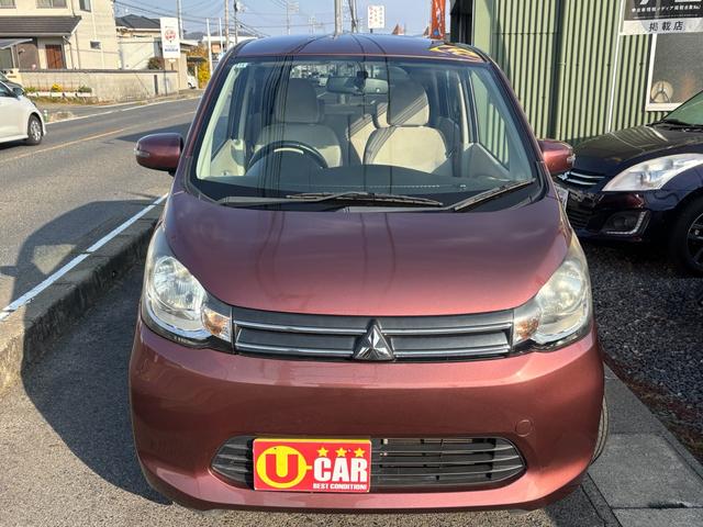 ｅＫワゴン Ｇ　社外ナビ／バックカメラ／スマートキー／フルセグ／プッシュスタート／ＥＴＣ（9枚目）