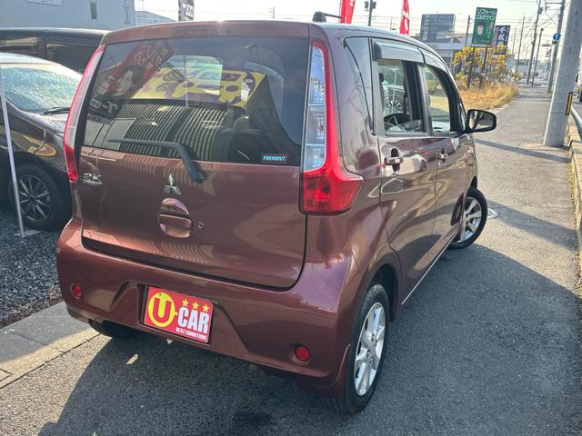 ｅＫワゴン Ｇ　社外ナビ／バックカメラ／スマートキー／フルセグ／プッシュスタート／ＥＴＣ（14枚目）