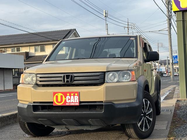 クロスロード １８Ｌ　Ｘパッケージ　サンドベージュ色替全塗装済／７人乗／純正ナビ／バックカメラ／キーレス／ＥＴＣ（7枚目）