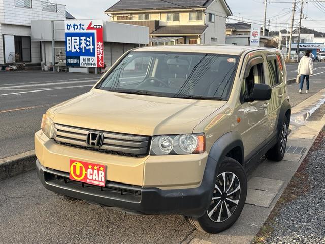 クロスロード １８Ｌ　Ｘパッケージ　サンドベージュ色替全塗装済／７人乗／純正ナビ／バックカメラ／キーレス／ＥＴＣ（8枚目）