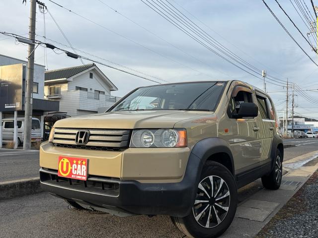 クロスロード １８Ｌ　Ｘパッケージ　サンドベージュ色替全塗装済／７人乗／純正ナビ／バックカメラ／キーレス／ＥＴＣ（10枚目）