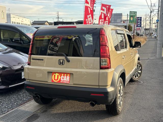 クロスロード １８Ｌ　Ｘパッケージ　サンドベージュ色替全塗装済／７人乗／純正ナビ／バックカメラ／キーレス／ＥＴＣ（49枚目）