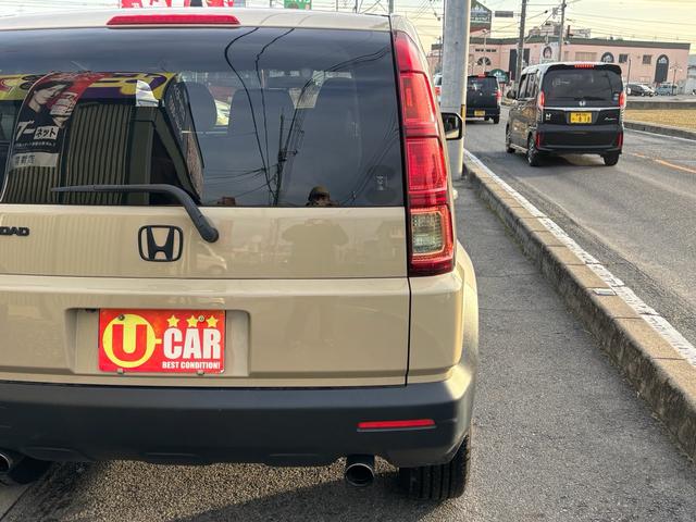 クロスロード １８Ｌ　Ｘパッケージ　サンドベージュ色替全塗装済／７人乗／純正ナビ／バックカメラ／キーレス／ＥＴＣ（51枚目）