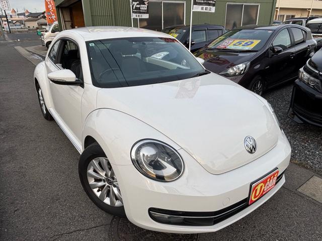 ザ・ビートル デザイン　純正ナビ／キーレス／スペアキー（3枚目）