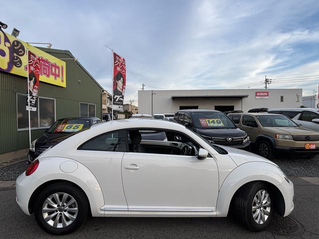 ザ・ビートル デザイン　純正ナビ／キーレス／スペアキー（4枚目）