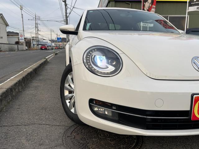 ザ・ビートル デザイン　純正ナビ／キーレス／スペアキー（5枚目）