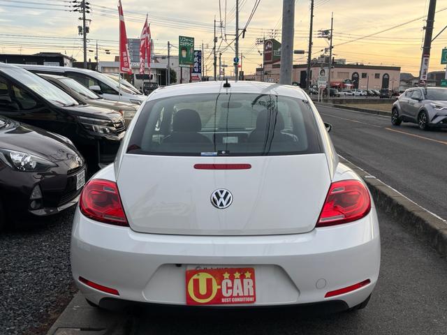 ザ・ビートル デザイン　純正ナビ／キーレス／スペアキー（11枚目）