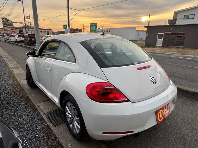 ザ・ビートル デザイン　純正ナビ／キーレス／スペアキー（12枚目）