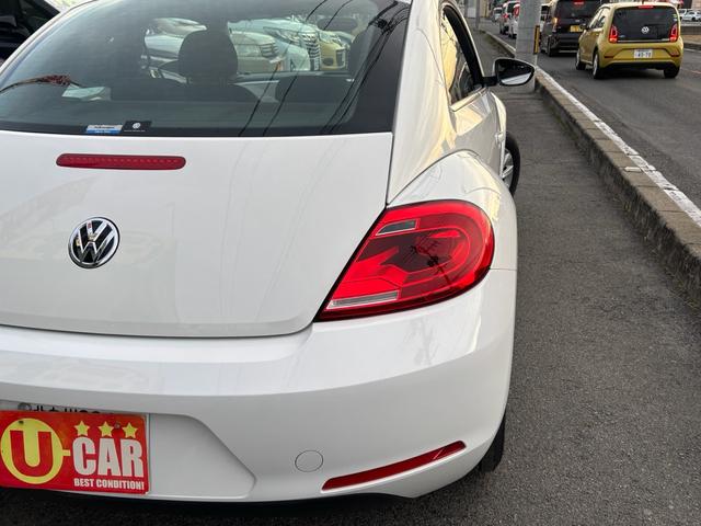 ザ・ビートル デザイン　純正ナビ／キーレス／スペアキー（13枚目）