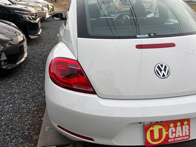 ザ・ビートル デザイン　純正ナビ／キーレス／スペアキー（14枚目）