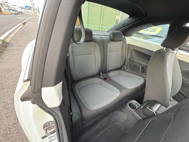 ザ・ビートル デザイン　純正ナビ／キーレス／スペアキー（18枚目）