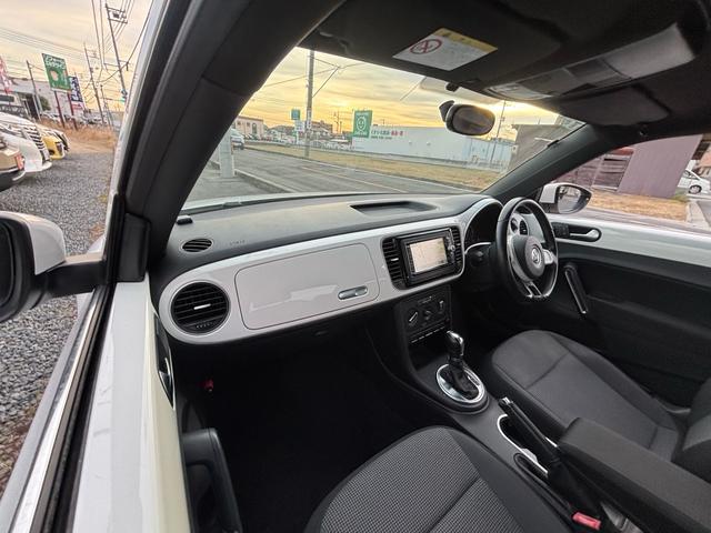 ザ・ビートル デザイン　純正ナビ／キーレス／スペアキー（19枚目）