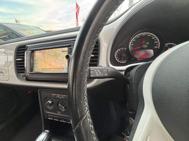 ザ・ビートル デザイン　純正ナビ／キーレス／スペアキー（26枚目）