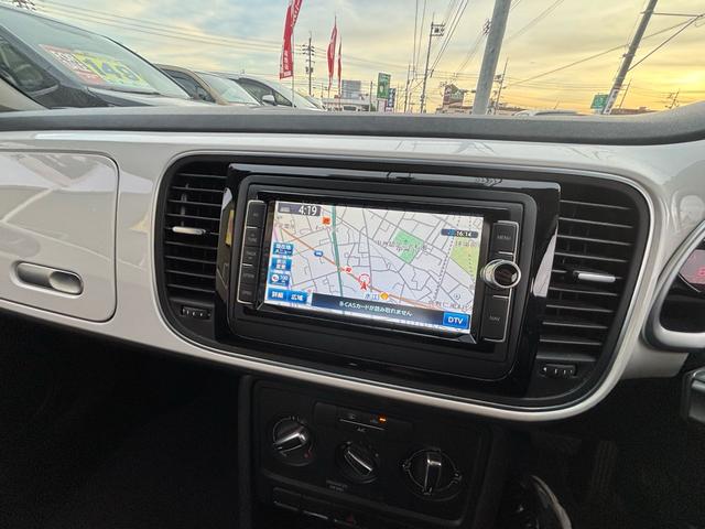 ザ・ビートル デザイン　純正ナビ／キーレス／スペアキー（28枚目）