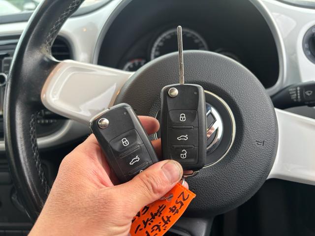 ザ・ビートル デザイン　純正ナビ／キーレス／スペアキー（33枚目）