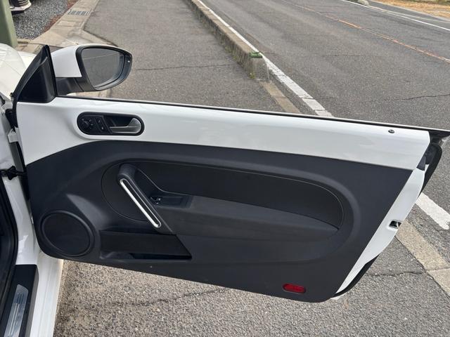 ザ・ビートル デザイン　純正ナビ／キーレス／スペアキー（38枚目）