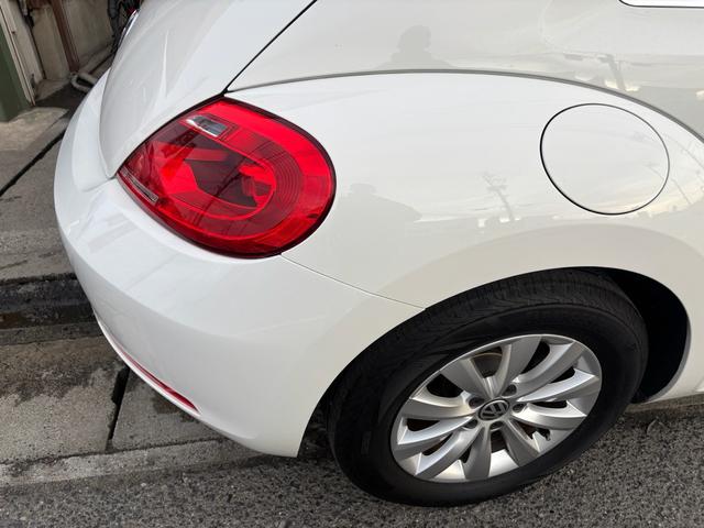 ザ・ビートル デザイン　純正ナビ／キーレス／スペアキー（40枚目）