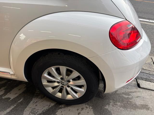 ザ・ビートル デザイン　純正ナビ／キーレス／スペアキー（41枚目）