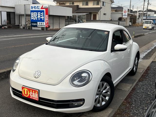 ザ・ビートル デザイン　純正ナビ／キーレス／スペアキー（44枚目）