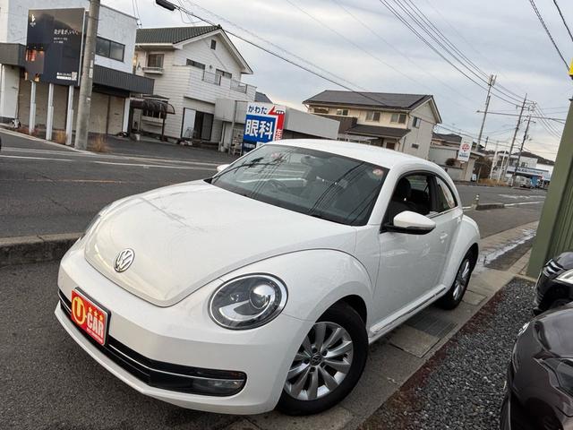 ザ・ビートル デザイン　純正ナビ／キーレス／スペアキー（45枚目）