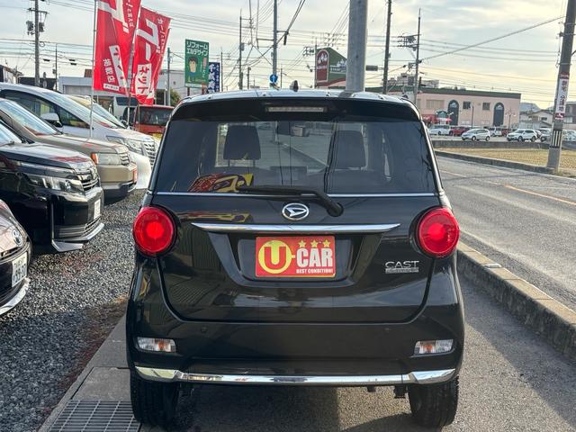 キャスト スタイルＧ　ＳＡＩＩ　社外ナビ／Ｂｌｕｅｔｏｏｔｈ／ブレーキサポート／ＬＥＤヘッドライト／プッシュスタート／スマートキー（6枚目）