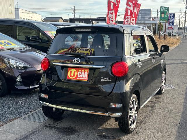 キャスト スタイルＧ　ＳＡＩＩ　社外ナビ／Ｂｌｕｅｔｏｏｔｈ／ブレーキサポート／ＬＥＤヘッドライト／プッシュスタート／スマートキー（7枚目）