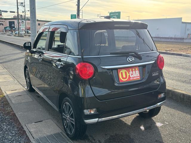 キャスト スタイルＧ　ＳＡＩＩ　社外ナビ／Ｂｌｕｅｔｏｏｔｈ／ブレーキサポート／ＬＥＤヘッドライト／プッシュスタート／スマートキー（8枚目）