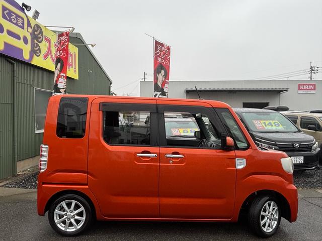 ウェイク Ｌ　レジャーエディションＳＡＩＩ　社外ナビ／両側パワスラ／Ｂｌｕｅｔｏｏｔｈ／ブレーキサポート／ユーザー買取車／スマートスペアキー／プッシュスタート／（5枚目）