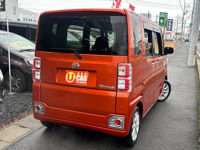 ウェイク Ｌ　レジャーエディションＳＡＩＩ　社外ナビ／両側パワスラ／Ｂｌｕｅｔｏｏｔｈ／ブレーキサポート／ユーザー買取車／スマートスペアキー／プッシュスタート／（12枚目）