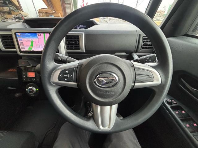 ウェイク Ｌ　レジャーエディションＳＡＩＩ　社外ナビ／両側パワスラ／Ｂｌｕｅｔｏｏｔｈ／ブレーキサポート／ユーザー買取車／スマートスペアキー／プッシュスタート／（27枚目）