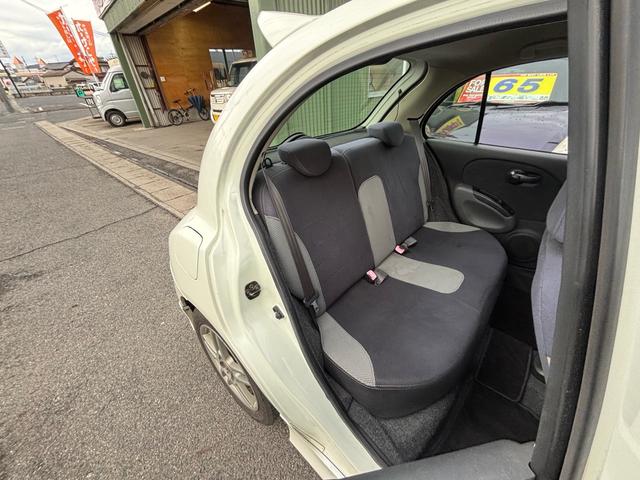 マーチ １２ＳＲ　５ＭＴ／社外ＣＤオーディオ／ユーザー買取車／オーテックタワーバー／ＥＴＣ（10枚目）