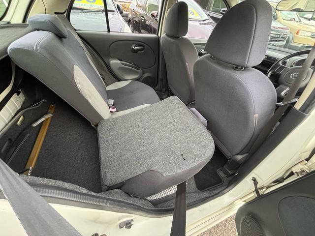 マーチ １２ＳＲ　５ＭＴ／社外ＣＤオーディオ／ユーザー買取車／オーテックタワーバー／ＥＴＣ（14枚目）