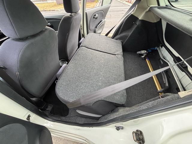 マーチ １２ＳＲ　５ＭＴ／社外ＣＤオーディオ／ユーザー買取車／オーテックタワーバー／ＥＴＣ（15枚目）