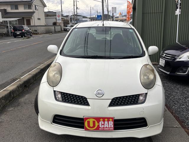 マーチ １２ＳＲ　５ＭＴ／社外ＣＤオーディオ／ユーザー買取車／オーテックタワーバー／ＥＴＣ（44枚目）