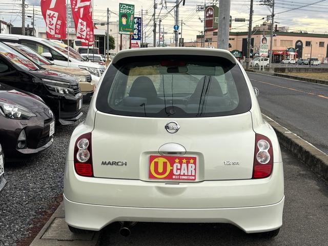 マーチ １２ＳＲ　５ＭＴ／社外ＣＤオーディオ／ユーザー買取車／オーテックタワーバー／ＥＴＣ（47枚目）