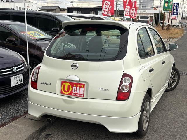 マーチ １２ＳＲ　５ＭＴ／社外ＣＤオーディオ／ユーザー買取車／オーテックタワーバー／ＥＴＣ（48枚目）