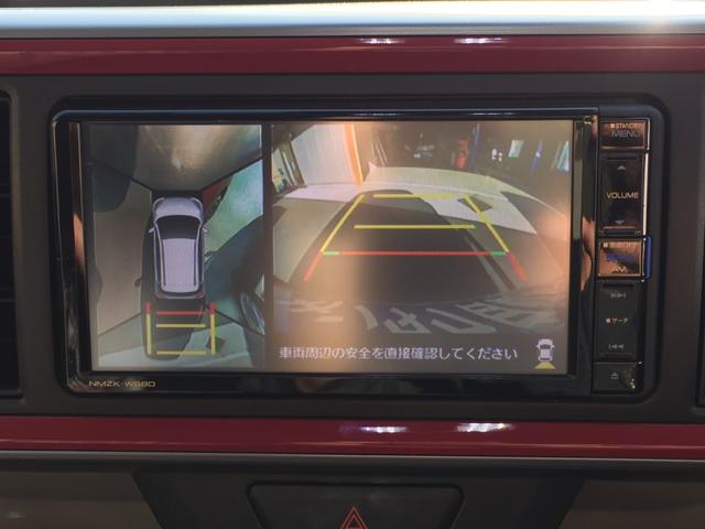 ブーン スタイル　ＳＡＩＩＩ　ファイアークオーツレッド　スマートキー　プッシュスタート　純正ナビ　アラウンドビューモニター　フルセグＴＶ　ドラレコ（21枚目）