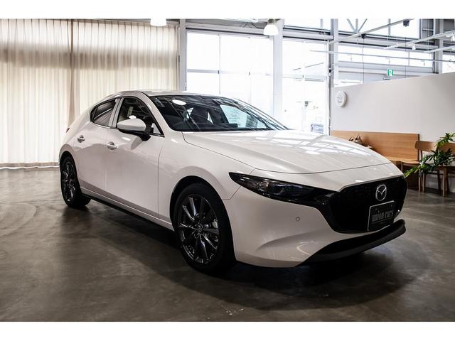 ＭＡＺＤＡ３ファストバック ２０Ｓプロアクティブ　ツーリングセレクション　登録済未使用車　ＢＯＳＥサウンドシステム　バーガンディレザーＰ　３６０°ビューモニター　シートヒーター　ステアリングヒーター　パワーシート　クルーズコントロール　純正１８インチアルミ　ワイヤレス充電（54枚目）