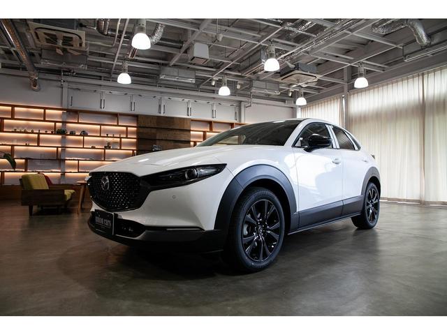 ＣＸ－３０ ２０Ｓ　レトロスポーツエディション　登録済未使用車　特別仕様車　禁煙車　３６０°ビューモニター　ＢＯＳＥサウンドシステム　クルーズコントロール　メーカー新車保証継承　純正アルミ（5枚目）